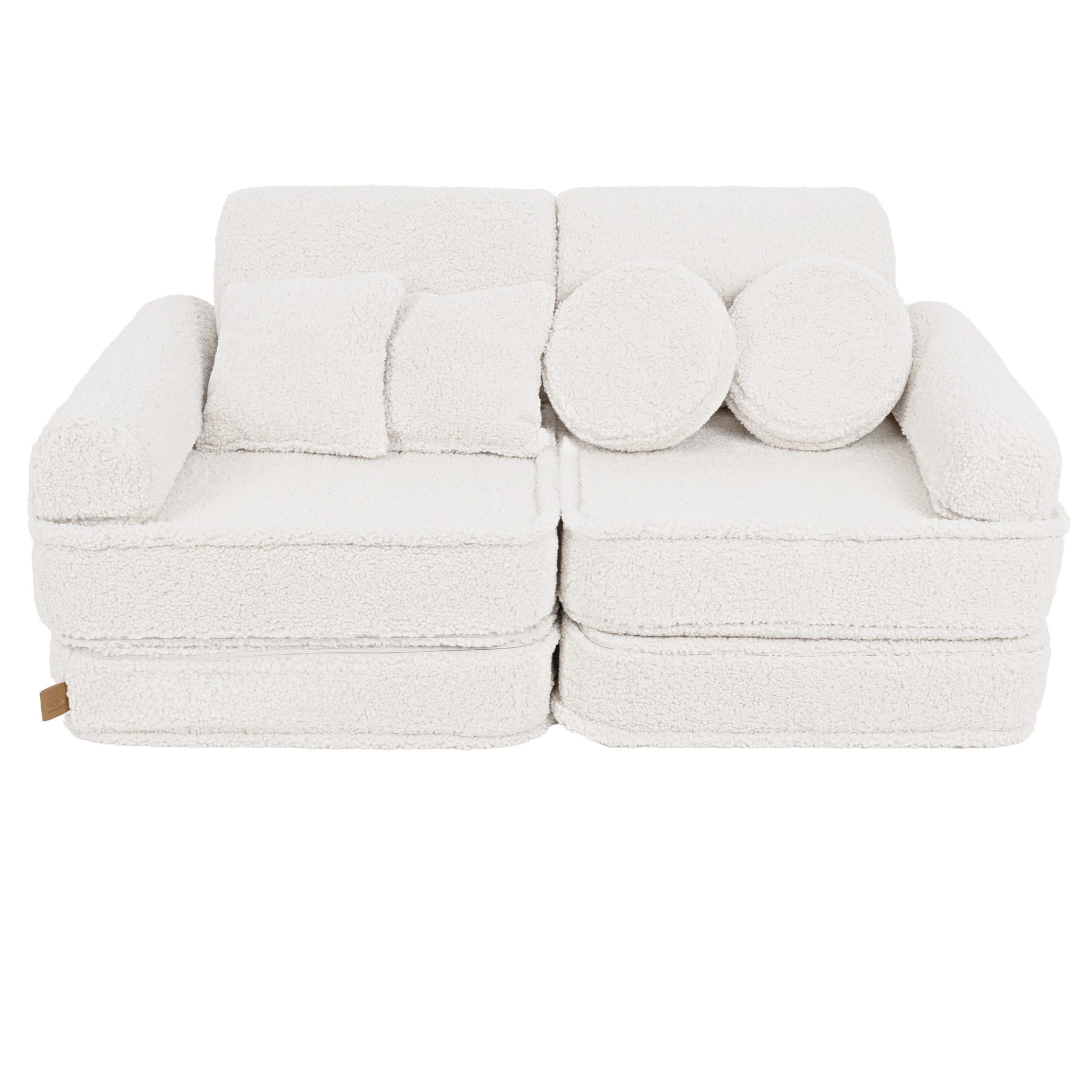 MeowBaby Modulaire Kindersofa Medium – Bearly Cream - Casteleyn