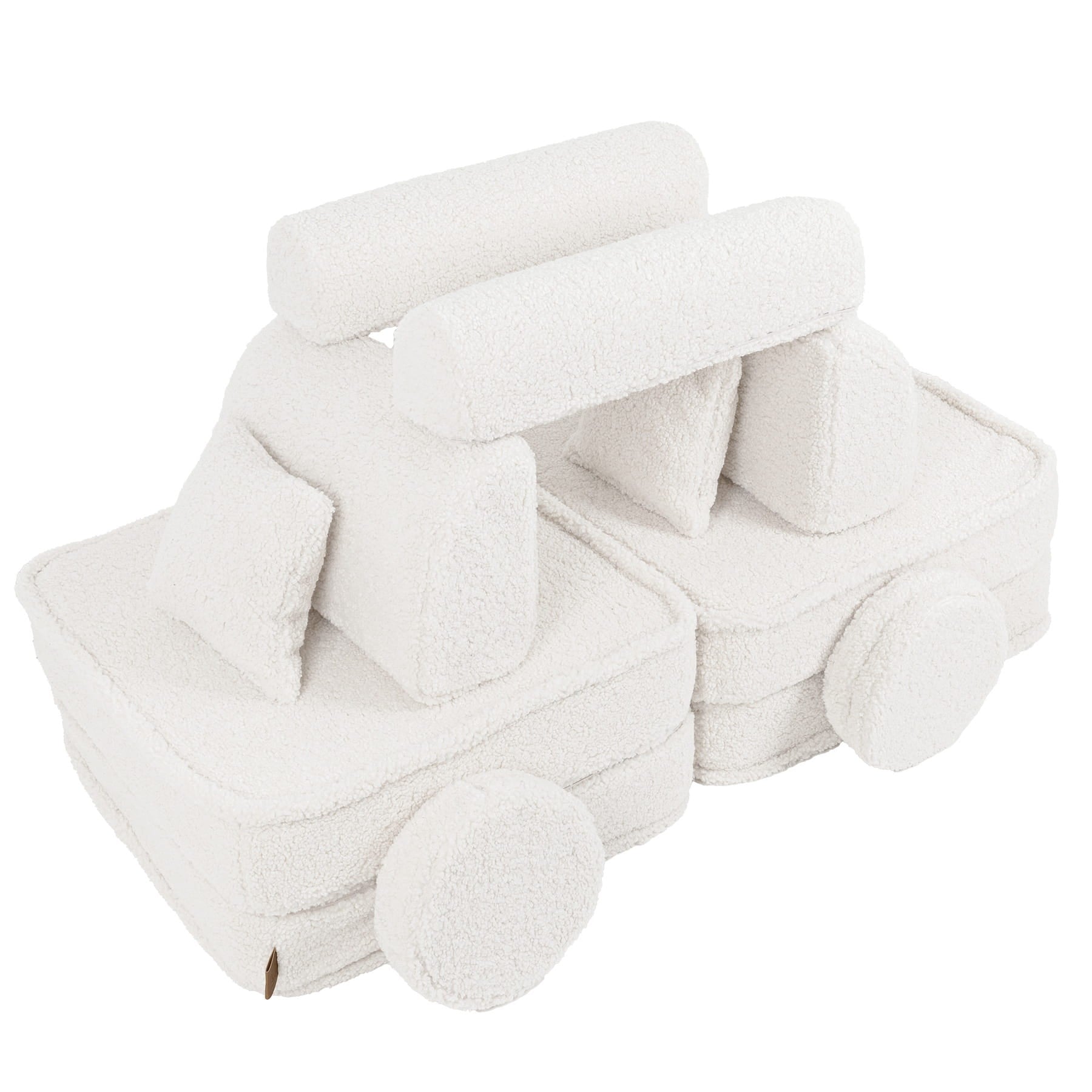 MeowBaby Modulaire Kindersofa Medium – Bearly Cream - Casteleyn