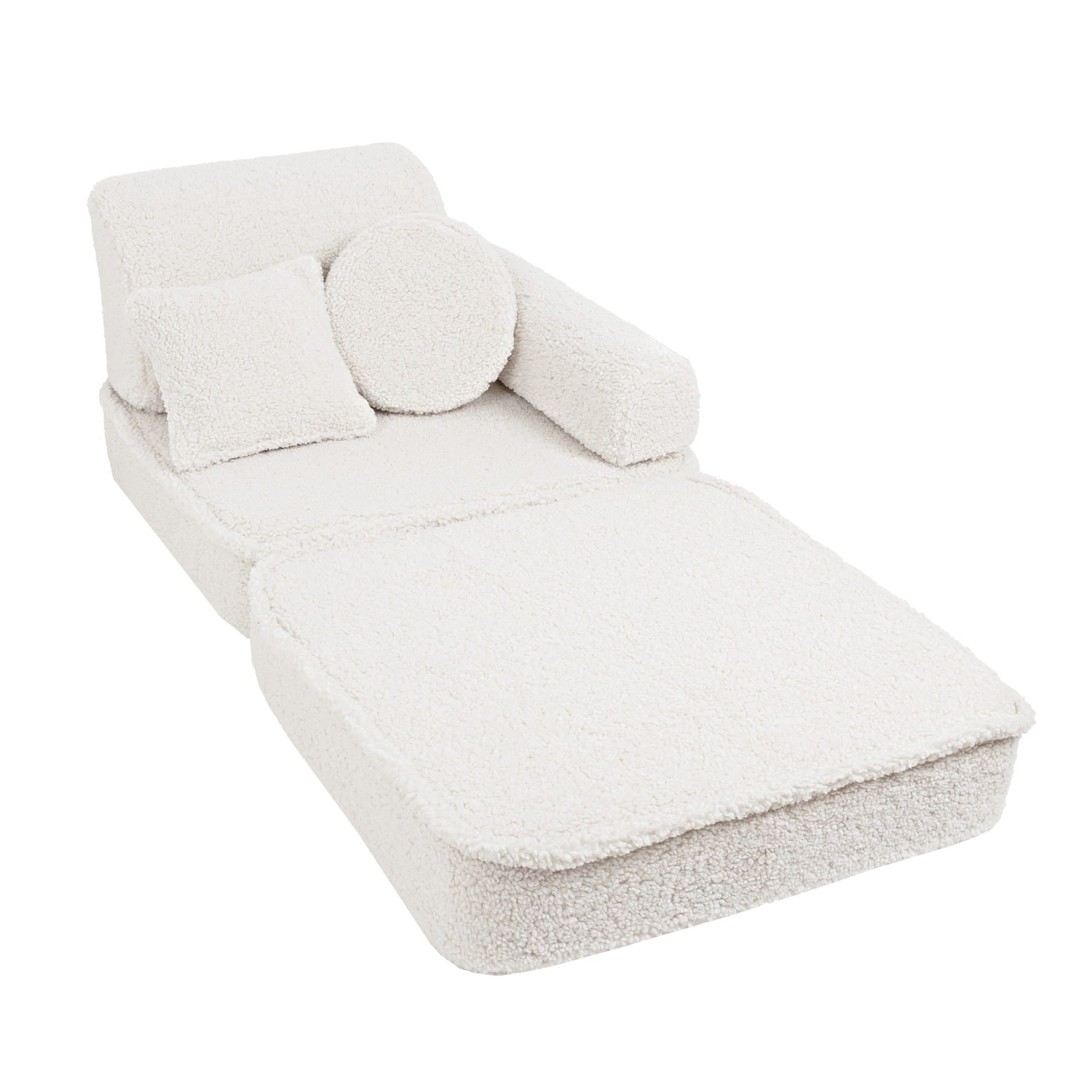 MeowBaby Modulaire Kindersofa Medium – Bearly Cream - Casteleyn
