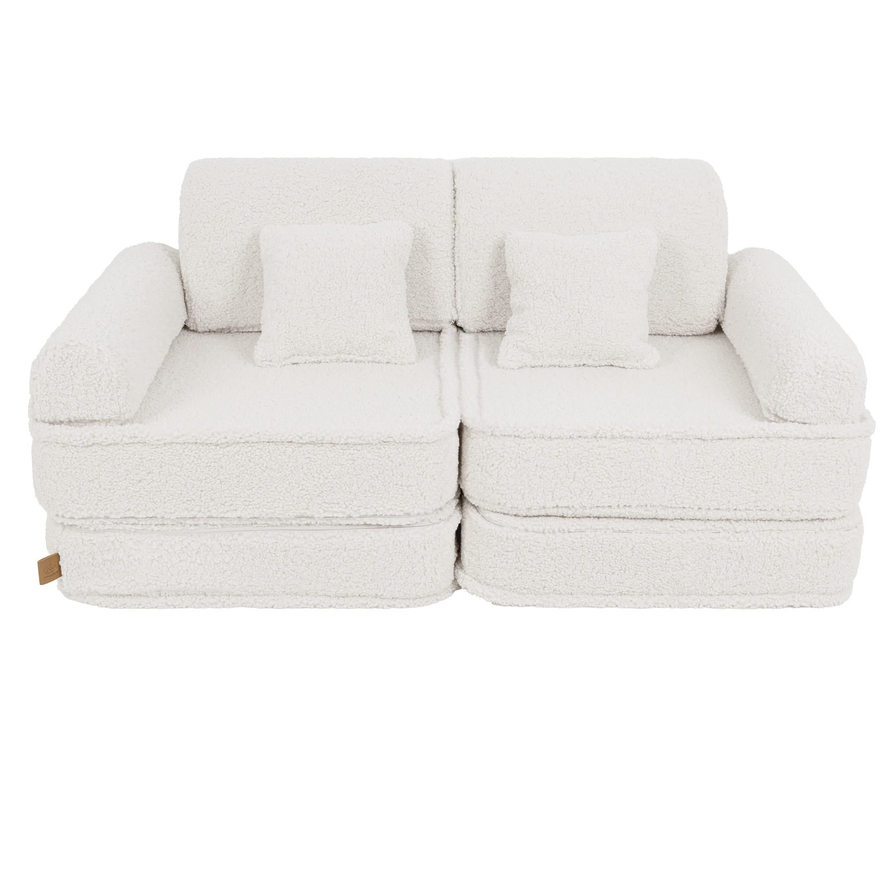 MeowBaby Modulaire Kindersofa Medium – Bearly Cream - Casteleyn