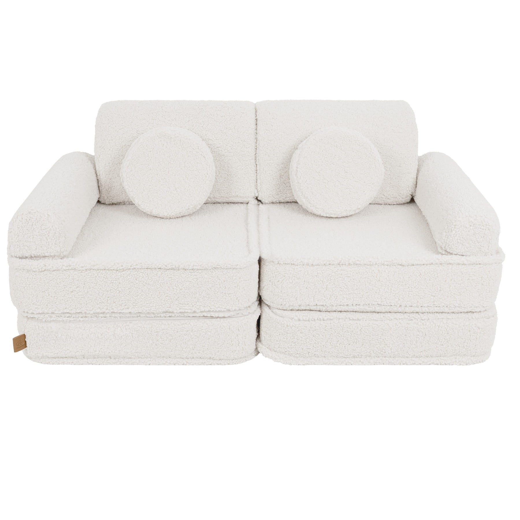 MeowBaby Modulaire Kindersofa Medium – Bearly Cream - Casteleyn