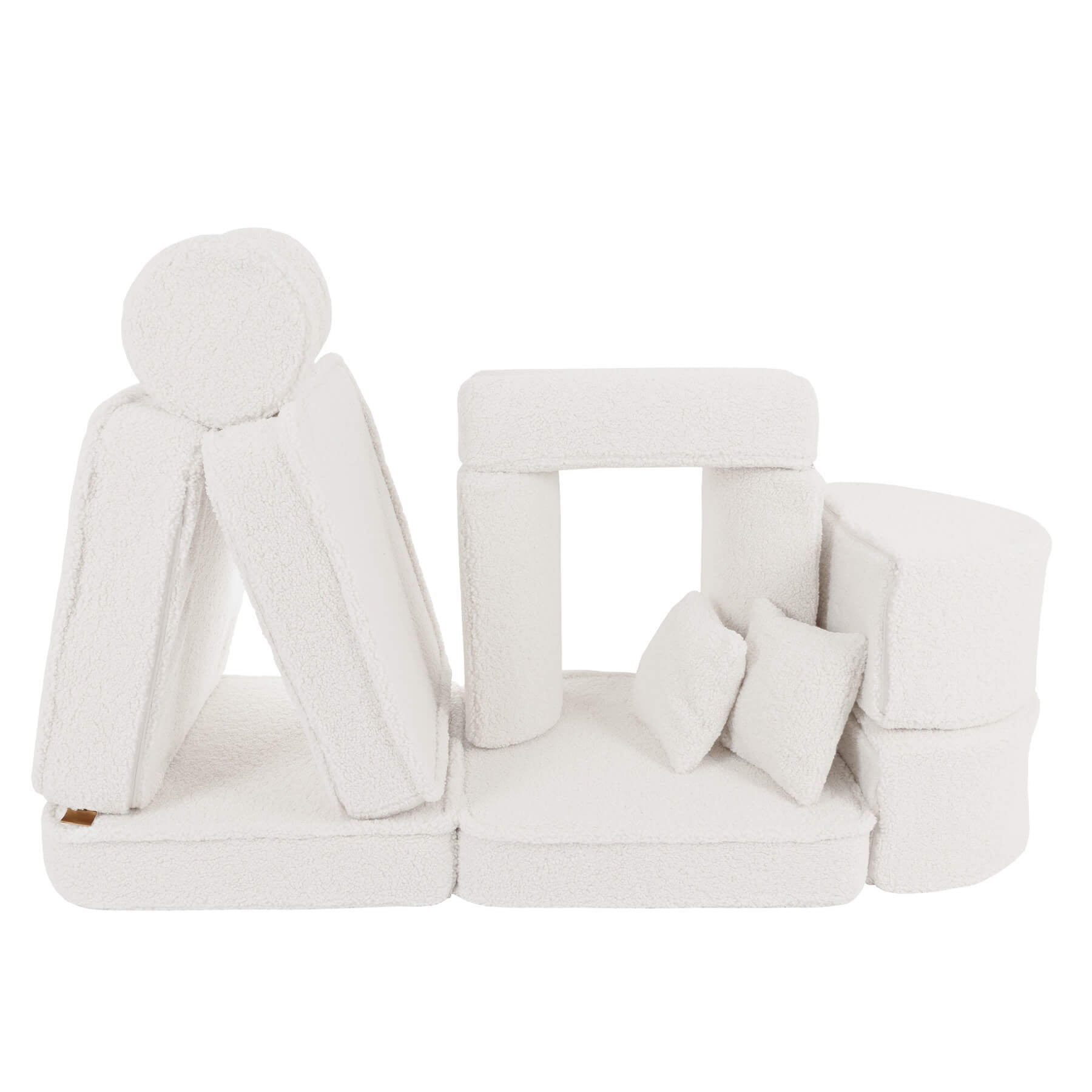 MeowBaby Modulaire Kindersofa Medium – Bearly Cream Plus - Casteleyn