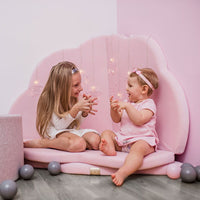 MeowBaby Speelmat Wolk – Roze Velvet