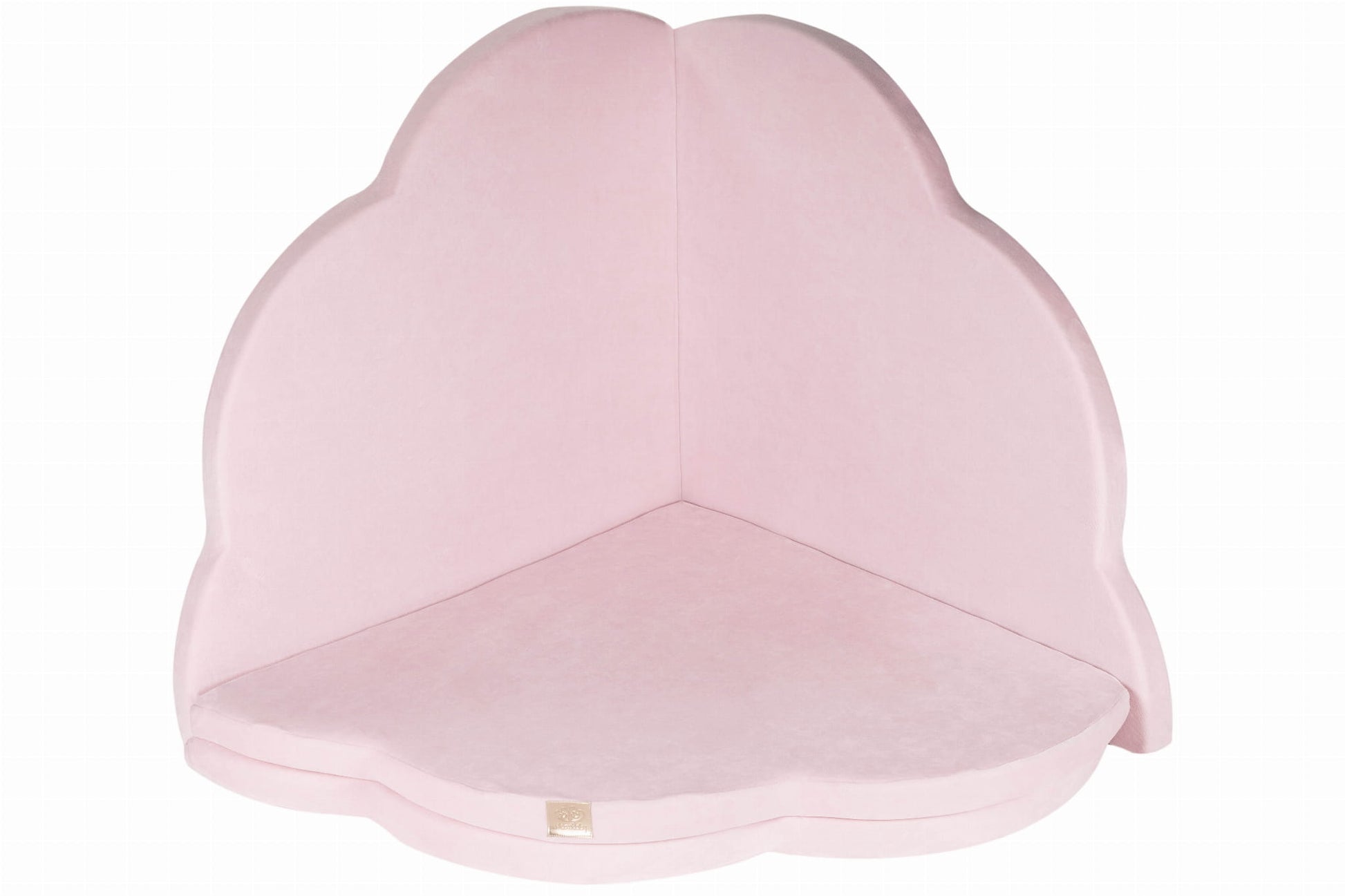 MeowBaby Speelmat Wolk – Roze Velvet - Casteleyn