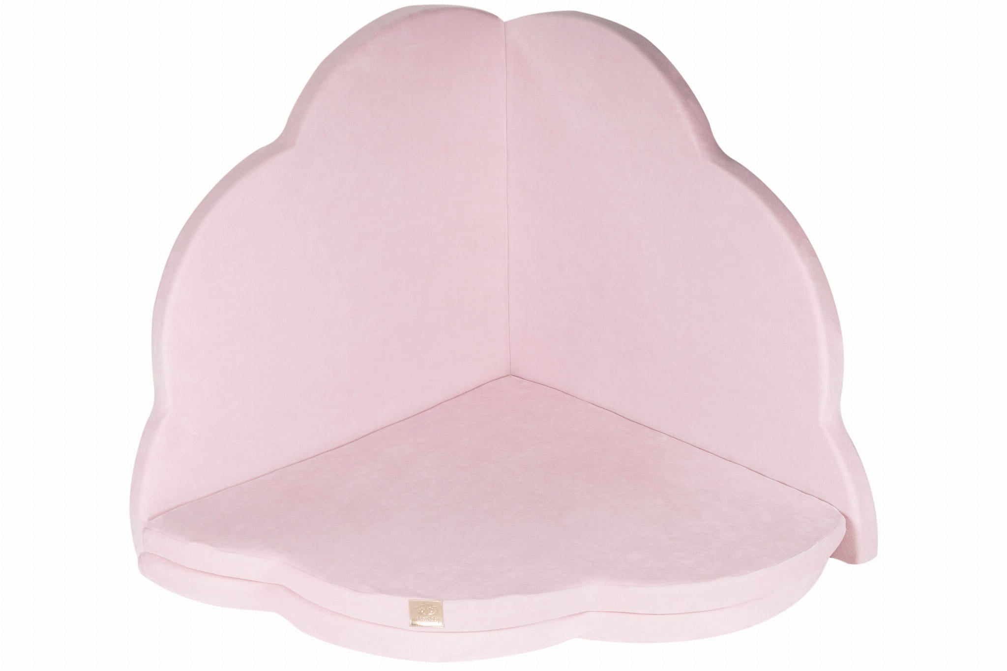 MeowBaby Speelmat Wolk – Roze Velvet - Casteleyn