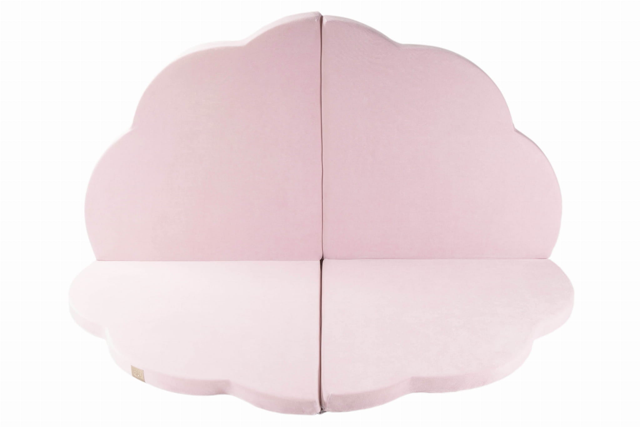 MeowBaby Speelmat Wolk – Roze Velvet - Casteleyn