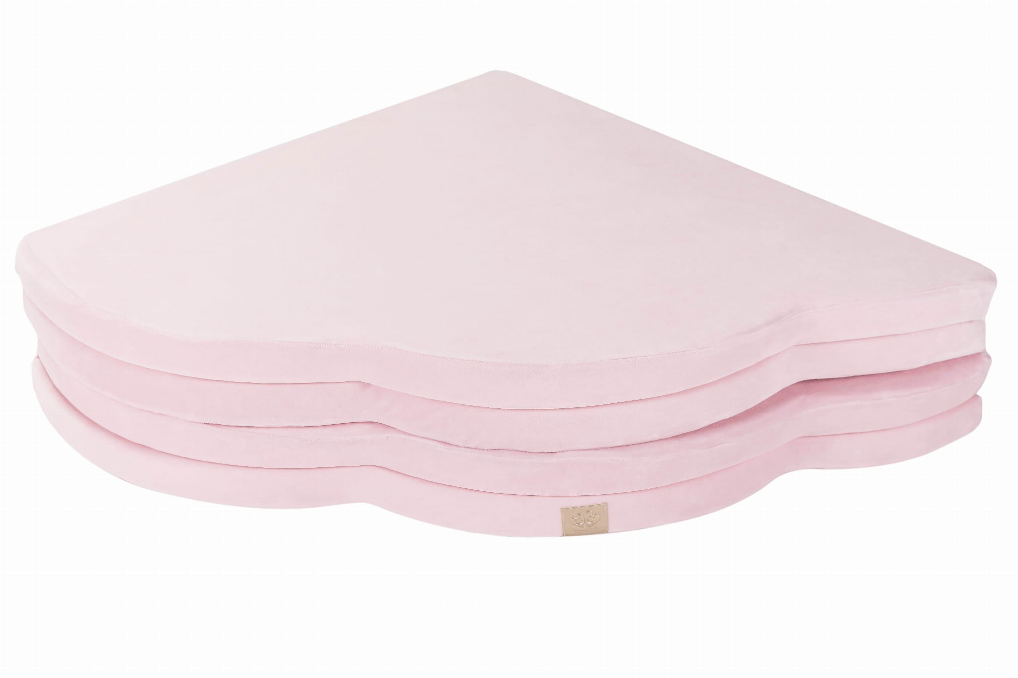 MeowBaby Speelmat Wolk – Roze Velvet - Casteleyn