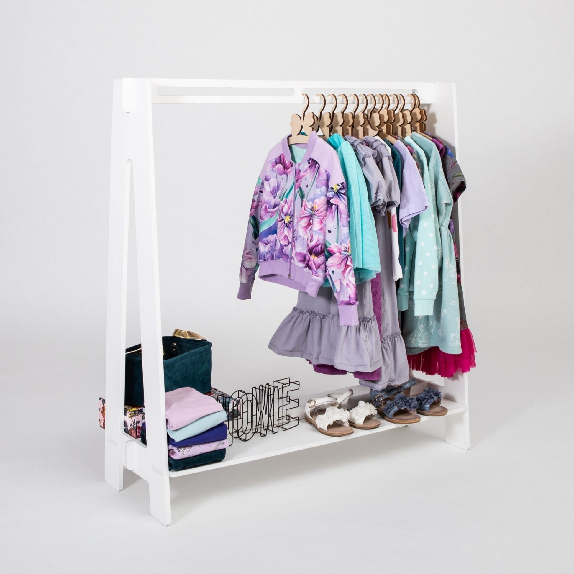 Montessori House Bed Kledingrek voor Peuters - Casteleyn
