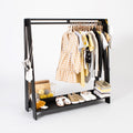 Montessori House Bed Kledingrek voor Peuters