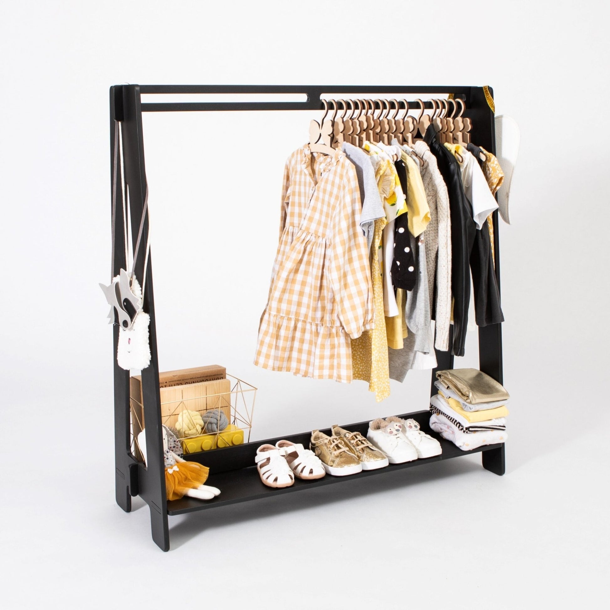 Montessori House Bed Kledingrek voor Peuters - Casteleyn