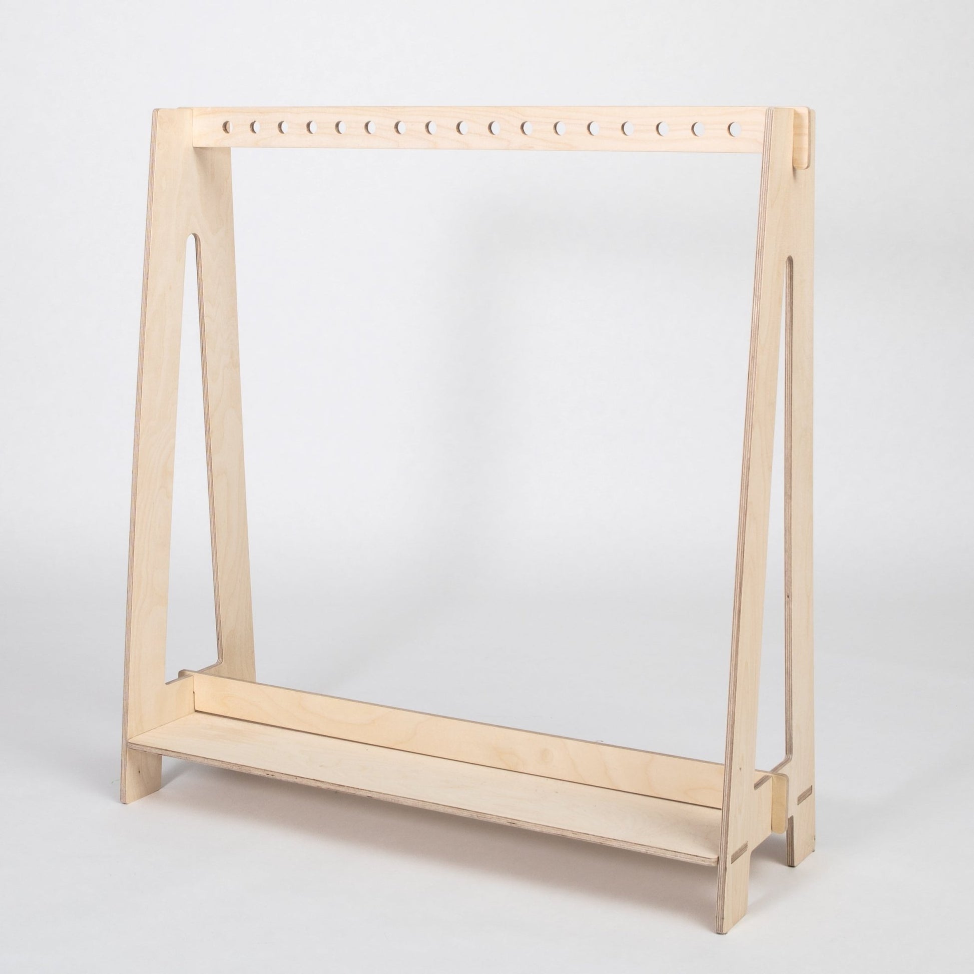 Montessori House Bed Kledingrek voor Peuters – Versie 2 - Casteleyn