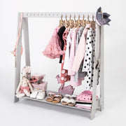 Montessori House Bed Kledingrek voor Peuters – Versie 2 - Casteleyn
