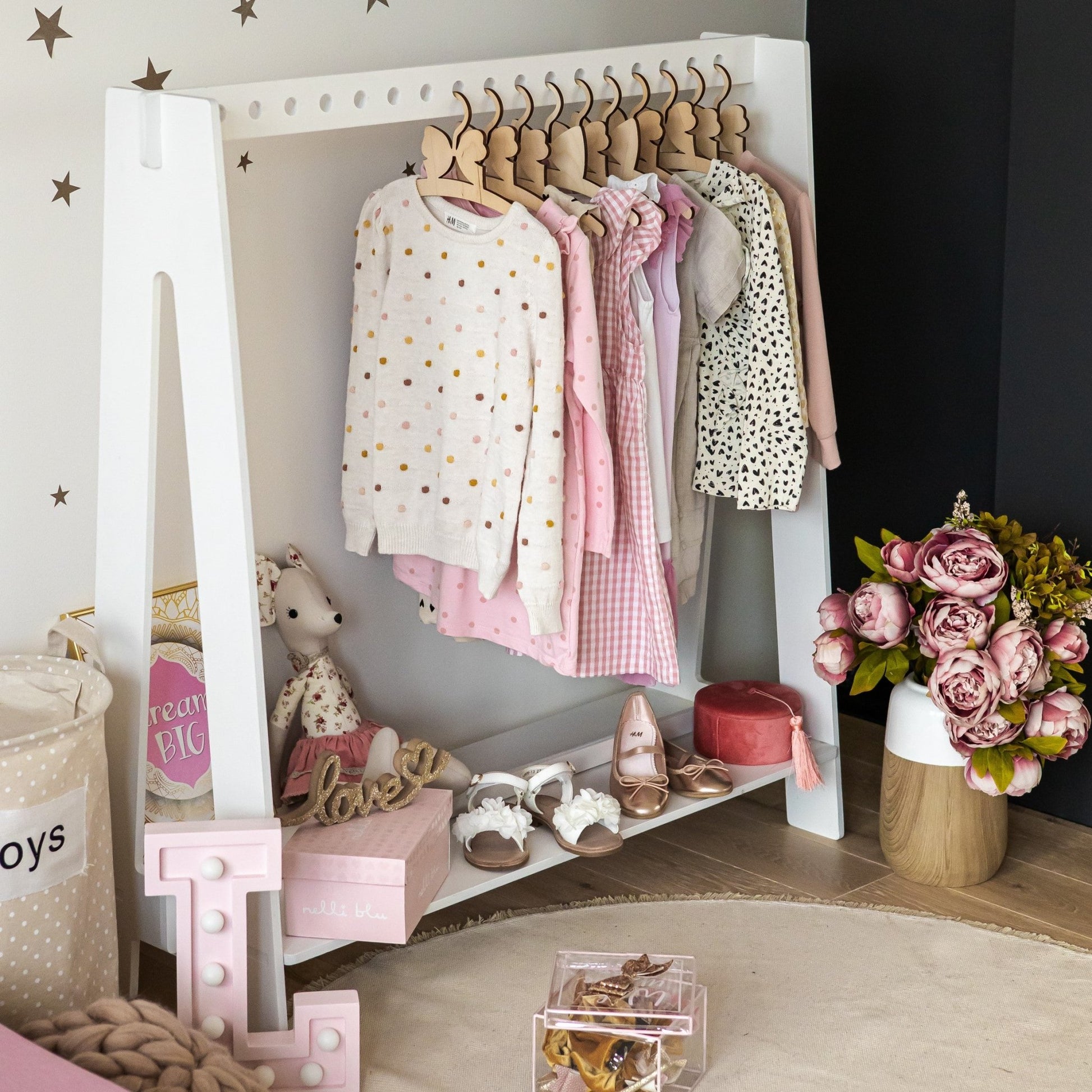 Montessori House Bed Kledingrek voor Peuters – Versie 2 - Casteleyn