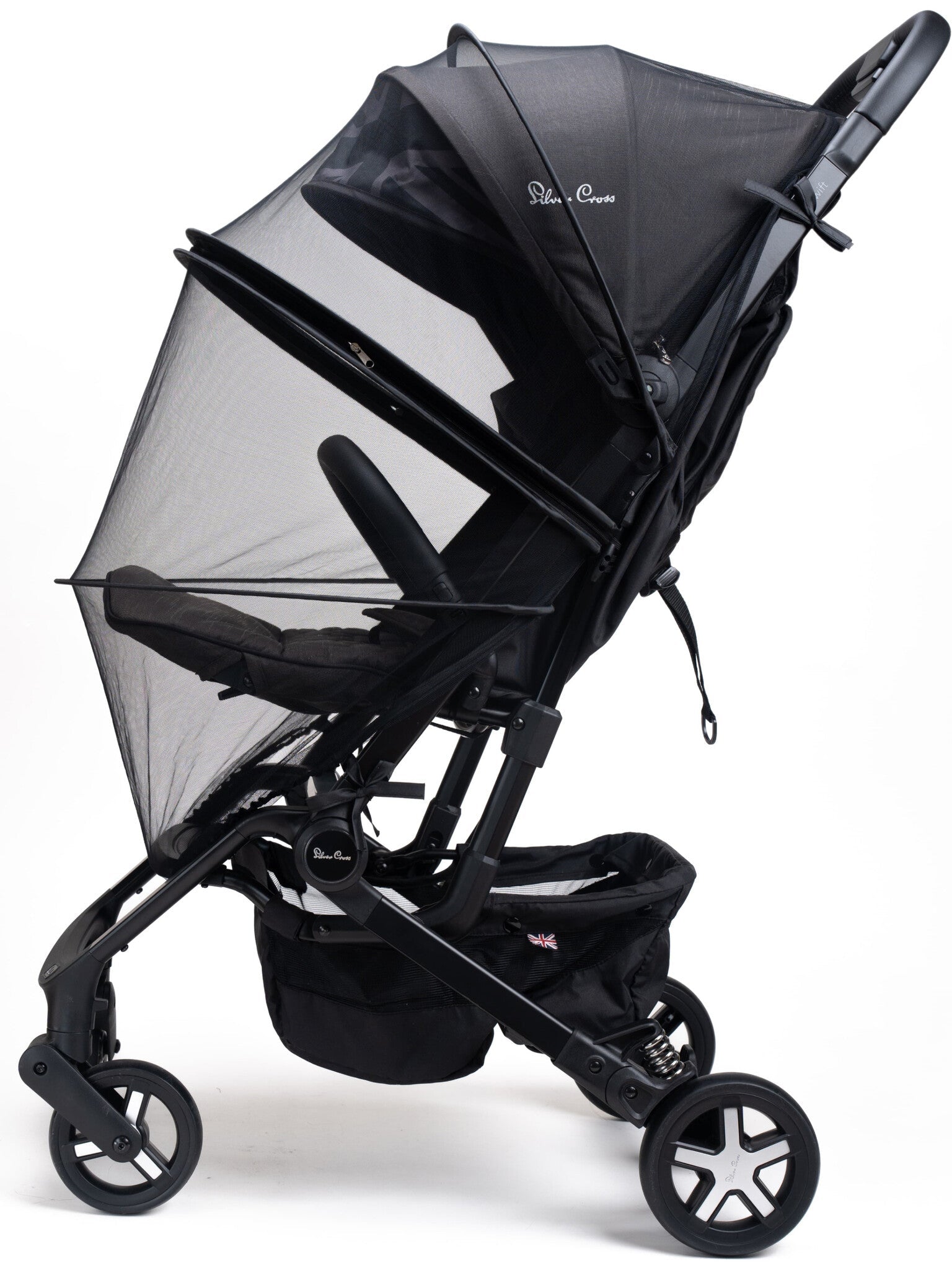 Muggennet voor de kinderwagen en buggy - Casteleyn
