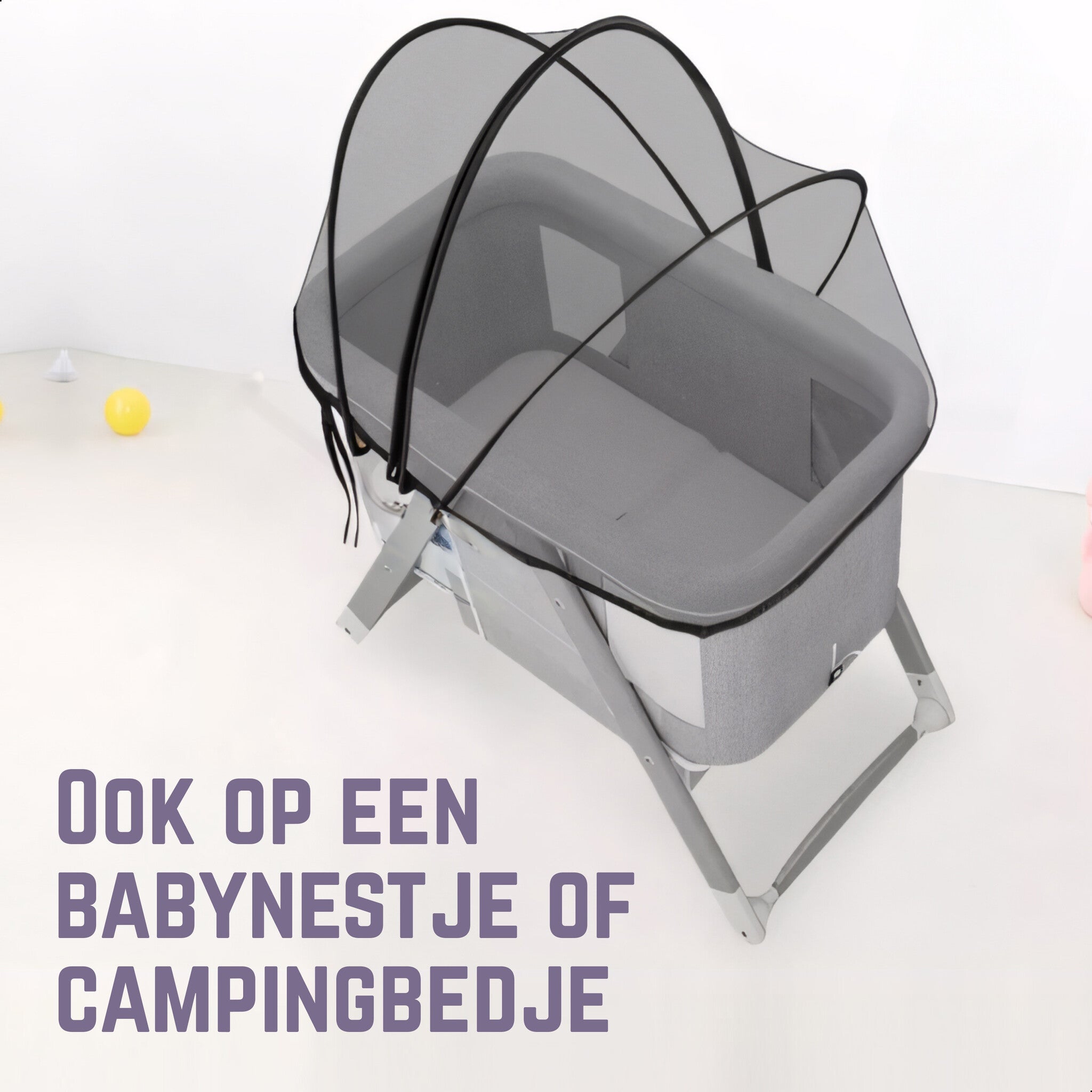 Muggennet voor de kinderwagen en buggy - Casteleyn