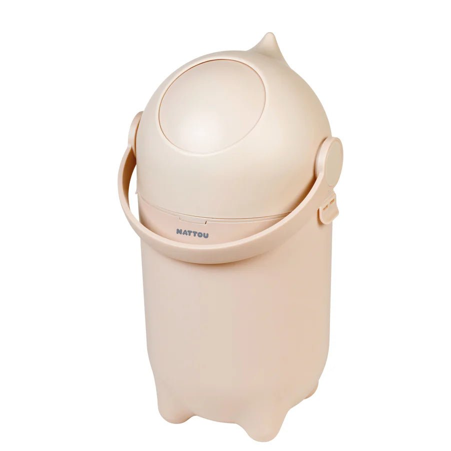 Nattou Luieremmer Dropy Beige - Casteleyn