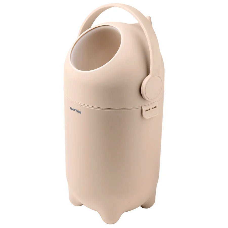Nattou Luieremmer Dropy Beige - Casteleyn