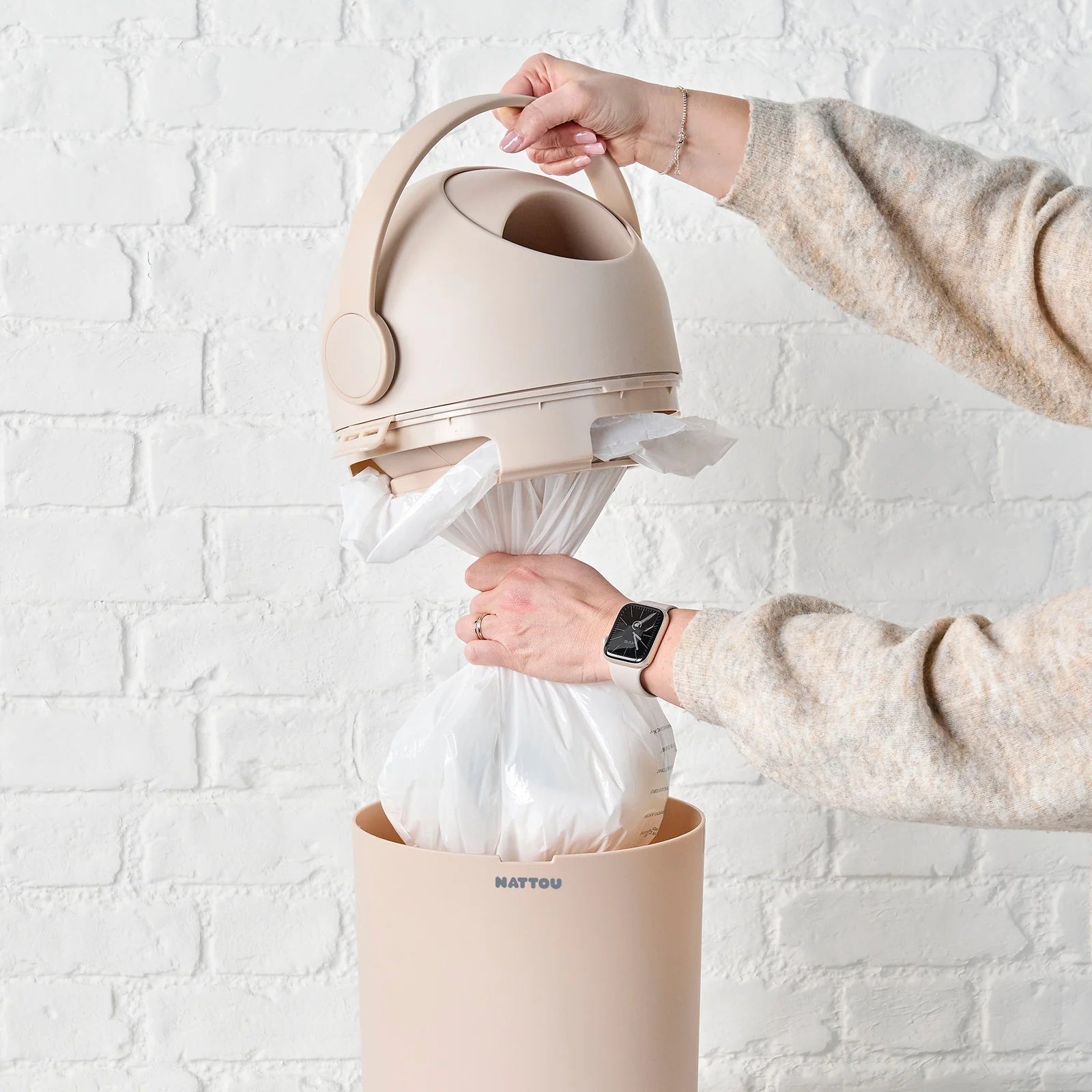 Nattou Luieremmer Dropy Clay - Casteleyn