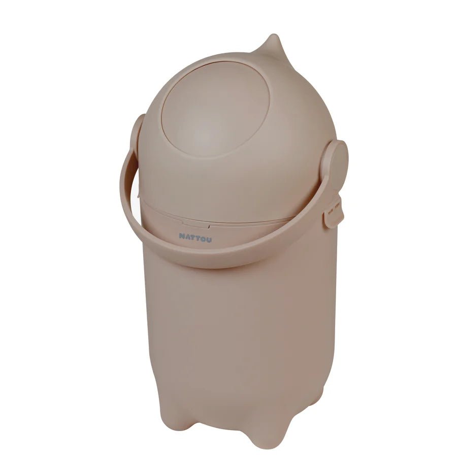 Nattou Luieremmer Dropy taupe - Casteleyn