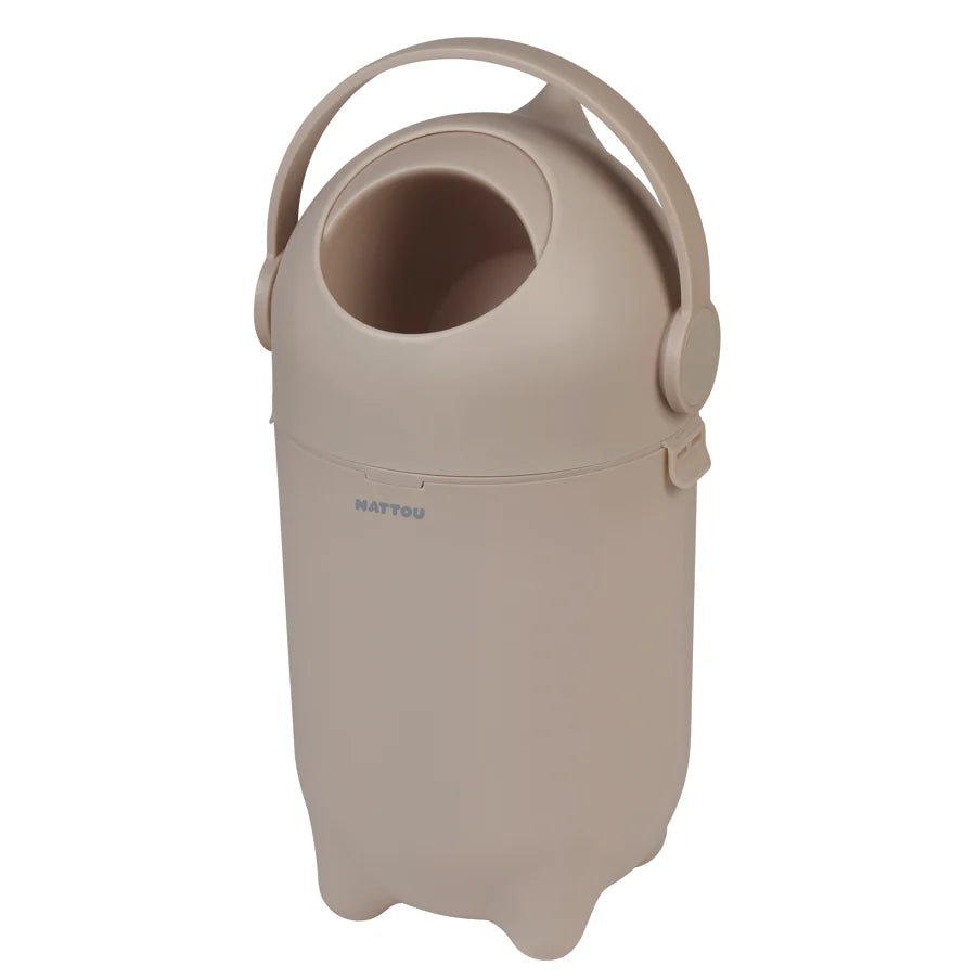 Nattou Luieremmer Dropy taupe - Casteleyn