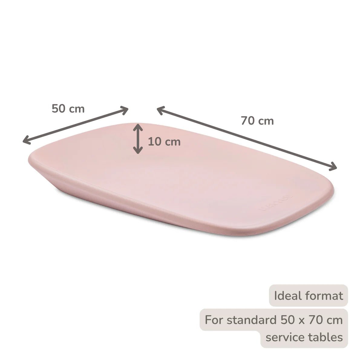 Nattou Softy Verzorgingskussen Oud Roze - Casteleyn