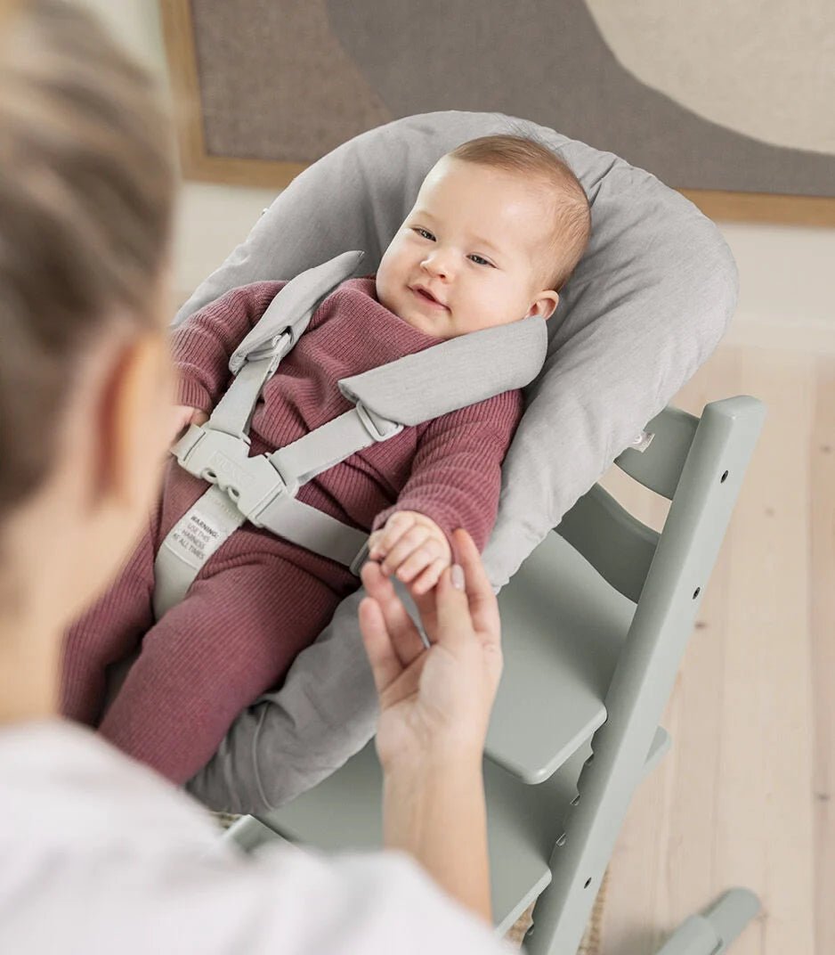 Newborn set White/Grey - Casteleyn