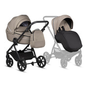 Noordi Fjordi V2 2-in-1 Kinderwagen – Taupe - Casteleyn