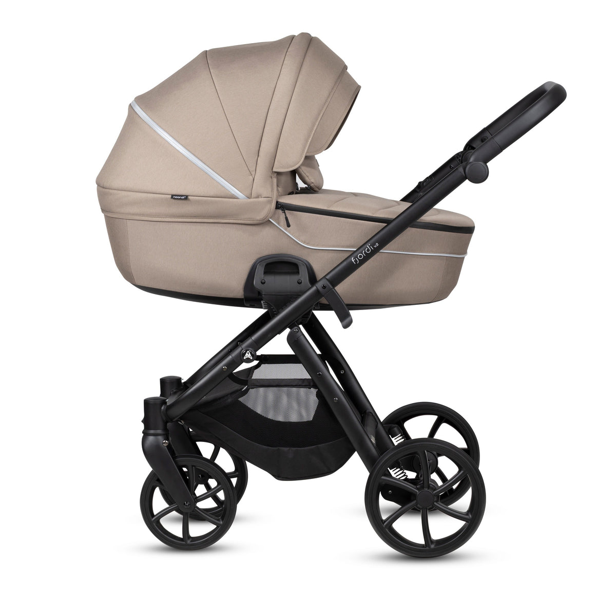 Noordi Fjordi V2 2-in-1 Kinderwagen – Taupe - Casteleyn