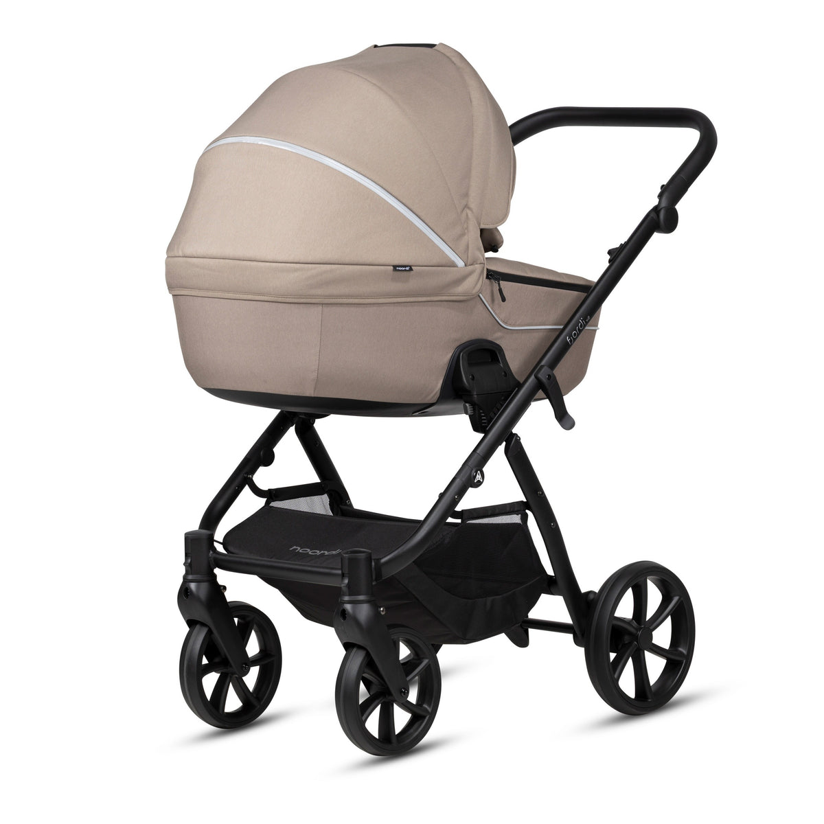 Noordi Fjordi V2 2-in-1 Kinderwagen – Taupe - Casteleyn