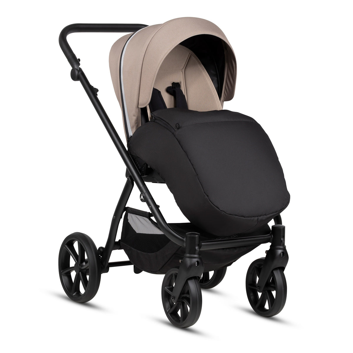 Noordi Fjordi V2 2-in-1 Kinderwagen – Taupe - Casteleyn