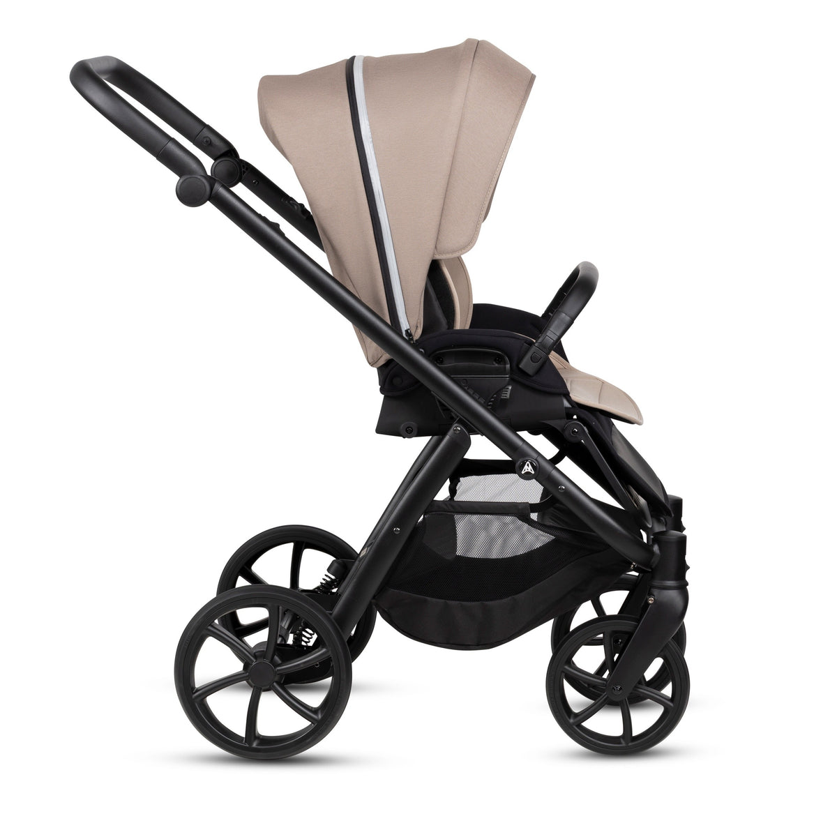 Noordi Fjordi V2 2-in-1 Kinderwagen – Taupe - Casteleyn
