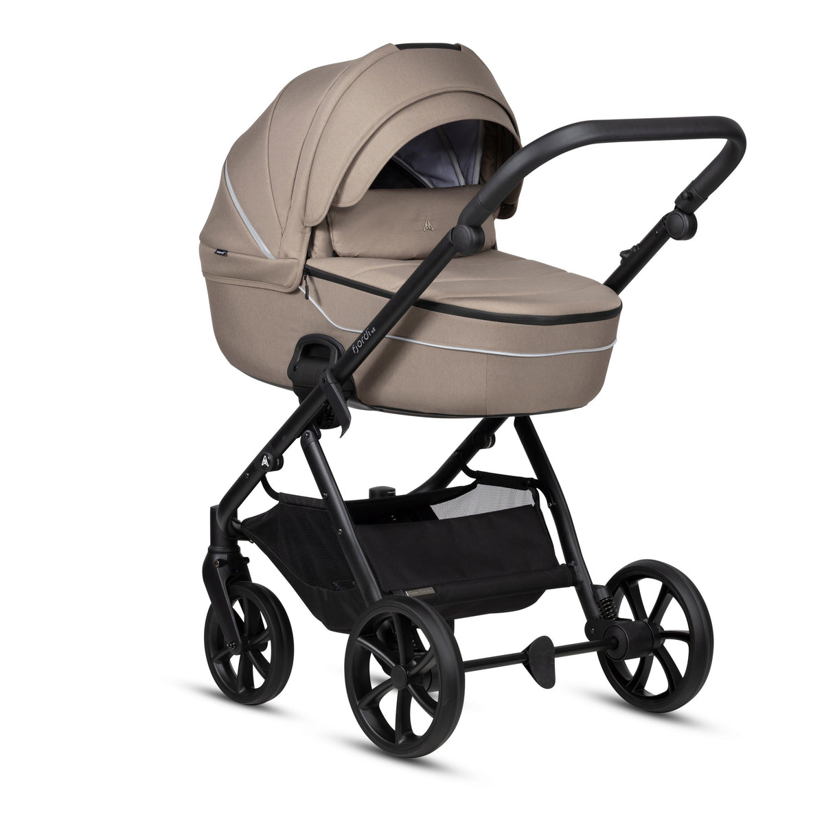 Noordi Fjordi V2 2-in-1 Kinderwagen – Taupe - Casteleyn