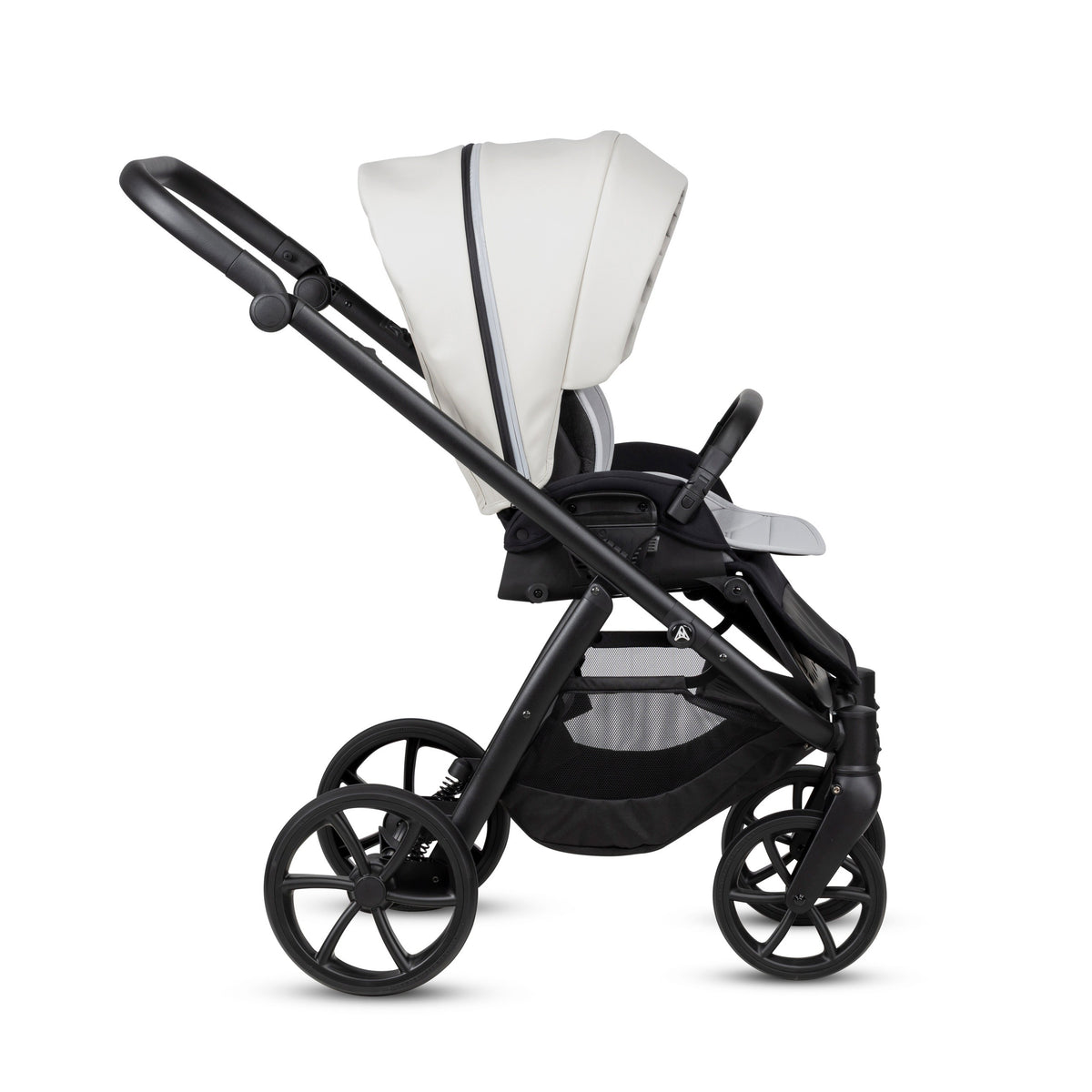 Noordi Fjordi V2 Leather 2-in-1 Kinderwagen – Cloud - Casteleyn