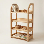 OakHill Montessori Houten Boekenkast – Speelgoedrek voor de Kinderkamer - Casteleyn