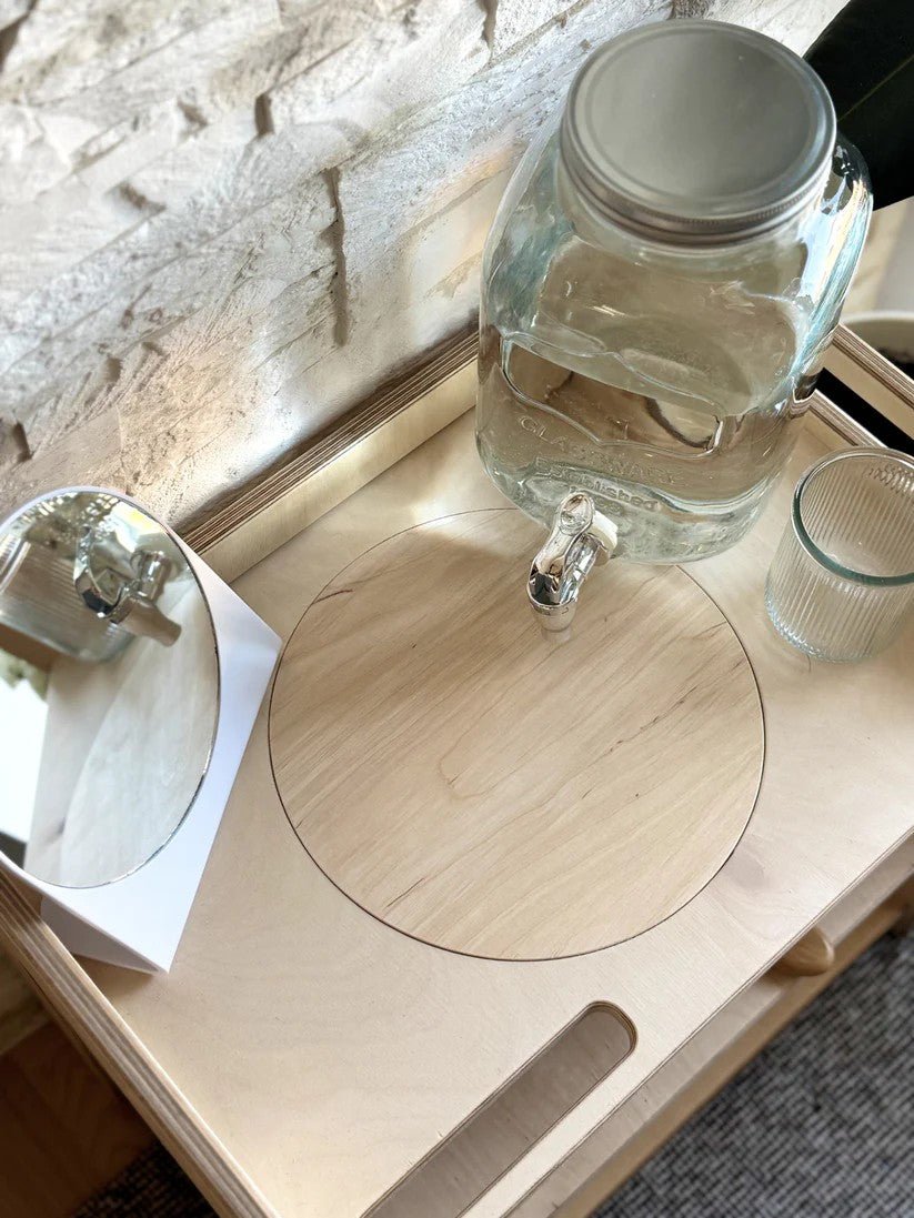 OakHill Montessori Wasmeubel met Deksel – Klein Enkel - Casteleyn