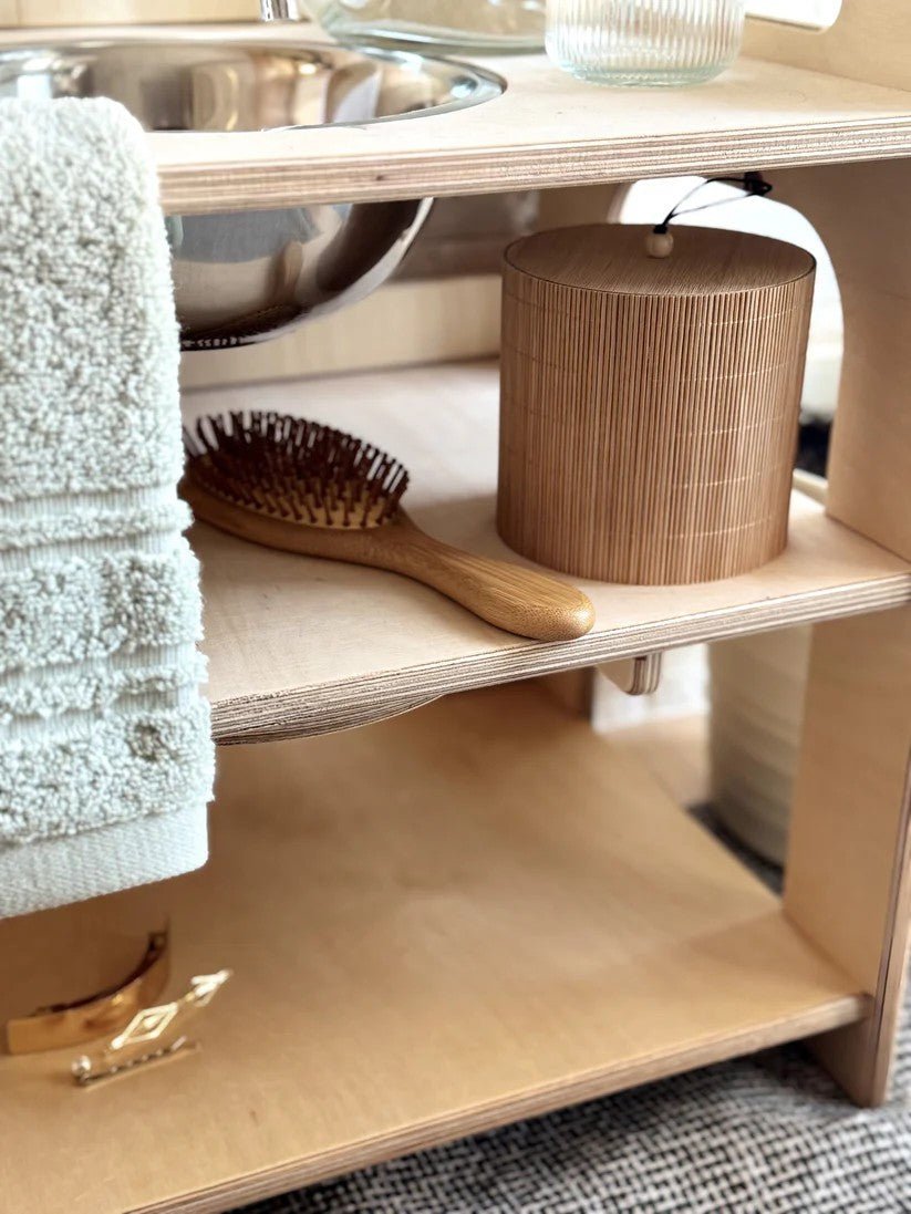 OakHill Montessori Wasmeubel met Deksel – Klein Enkel - Casteleyn