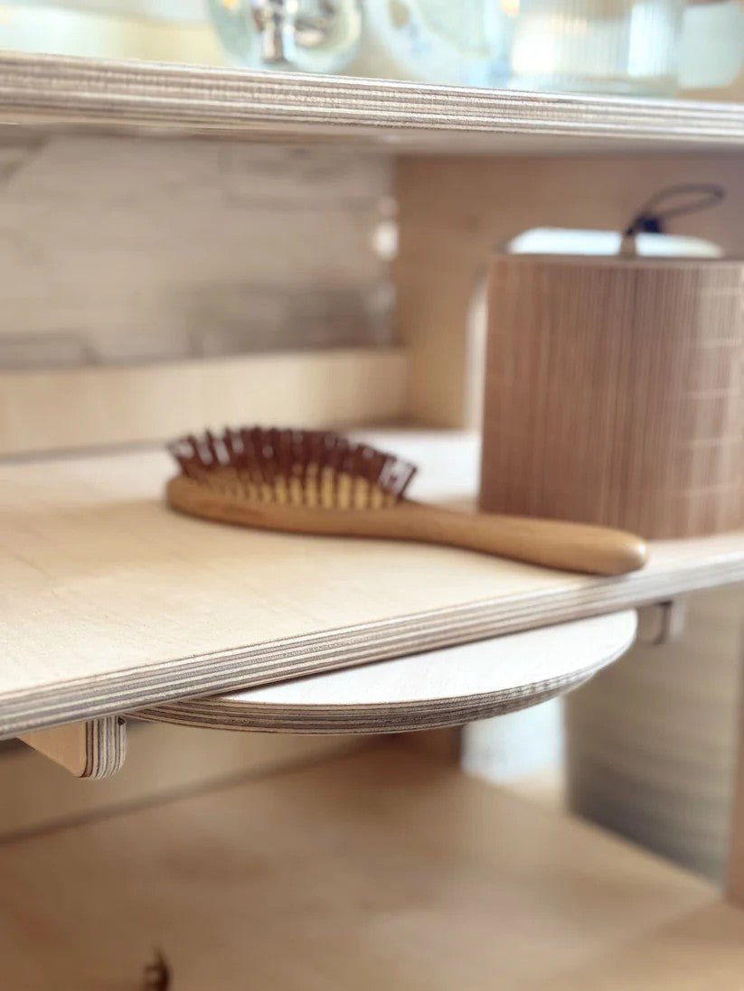 OakHill Montessori Wasmeubel met Deksel – Klein Enkel - Casteleyn