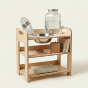 OakHill Montessori Wasmeubel met Deksel – Klein Enkel - Casteleyn