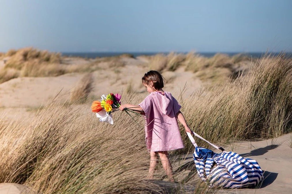 PLAY AND GO NOOMAD 2-IN-1 OPBERGZAK SPEELMAT - BEACH - Casteleyn