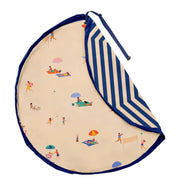 PLAY AND GO NOOMAD 2-IN-1 OPBERGZAK SPEELMAT - BEACH - Casteleyn