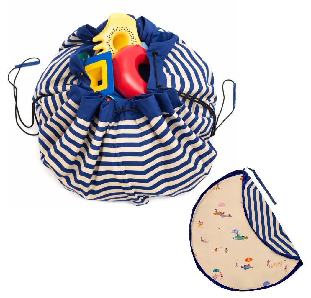 PLAY AND GO NOOMAD 2-IN-1 OPBERGZAK SPEELMAT - BEACH - Casteleyn