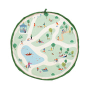Play And Go Noomad 2-in-1 Opbergzak Speelmat - Parc - Casteleyn