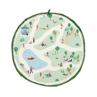 Play And Go Noomad 2-in-1 Opbergzak Speelmat - Parc