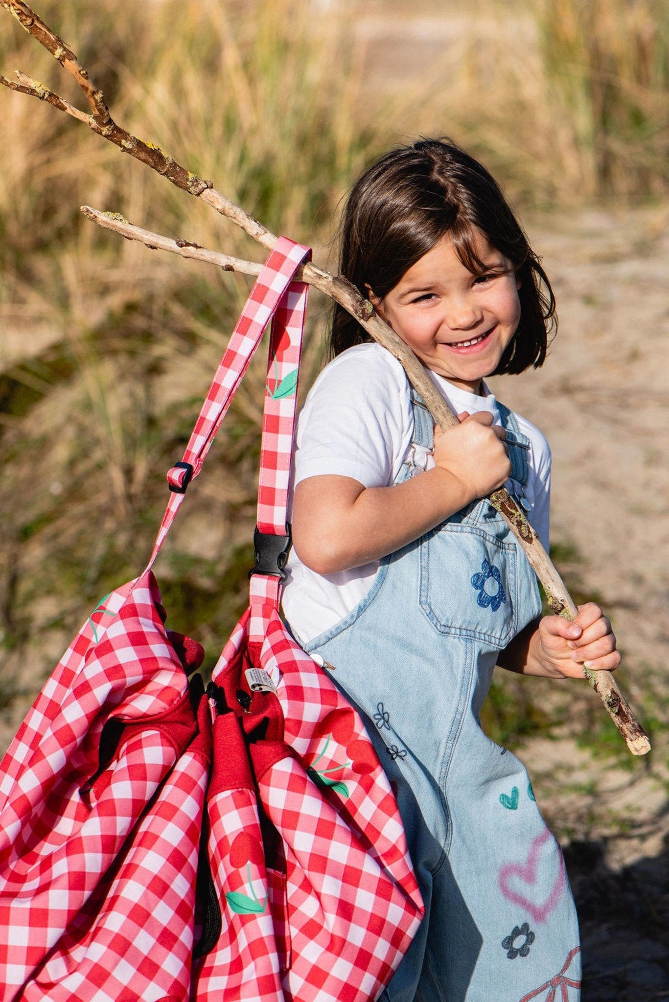 Play And Go Noomad 2-in-1 Opbergzak Speelmat - Picnic - Casteleyn