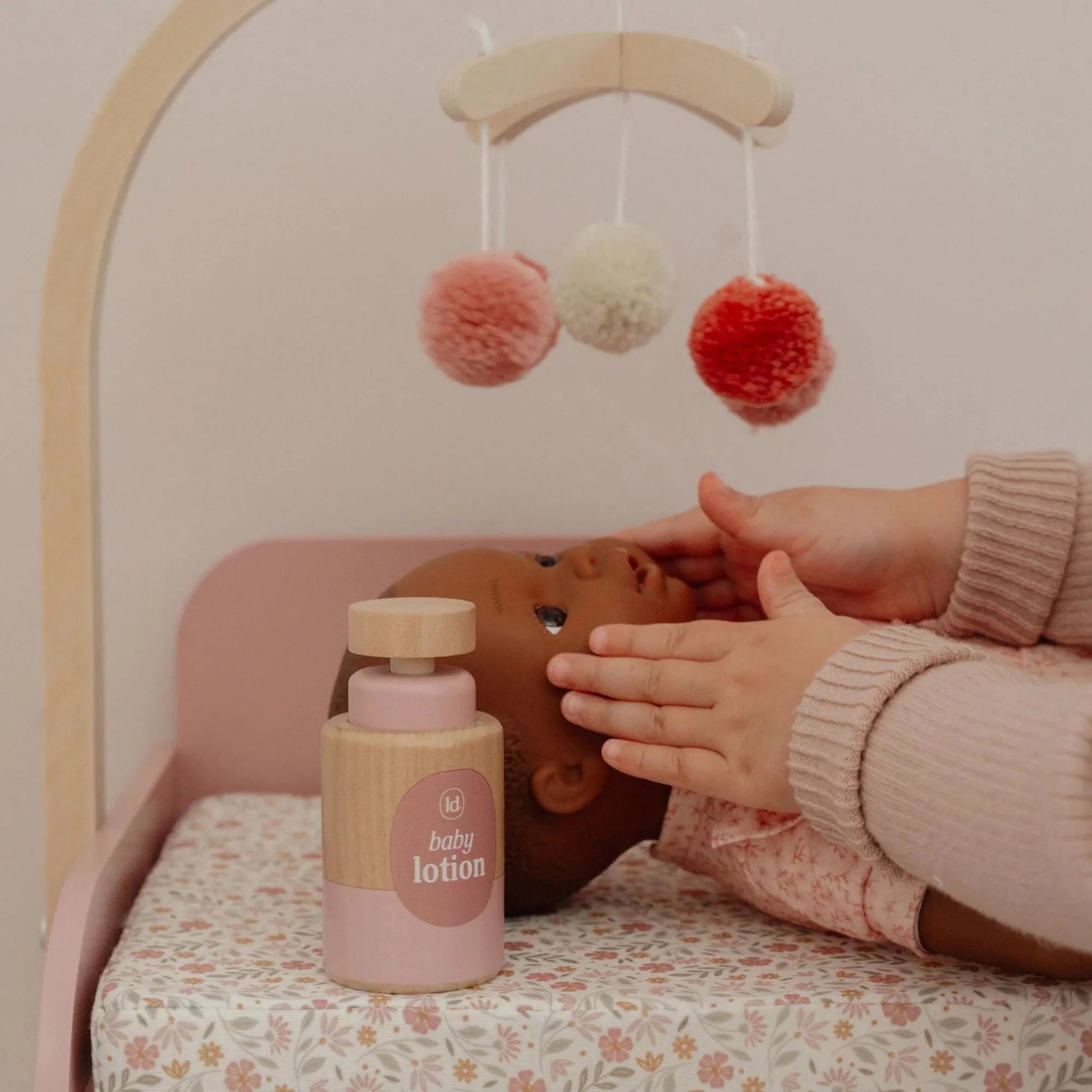 Poppencommode – Roze - Casteleyn