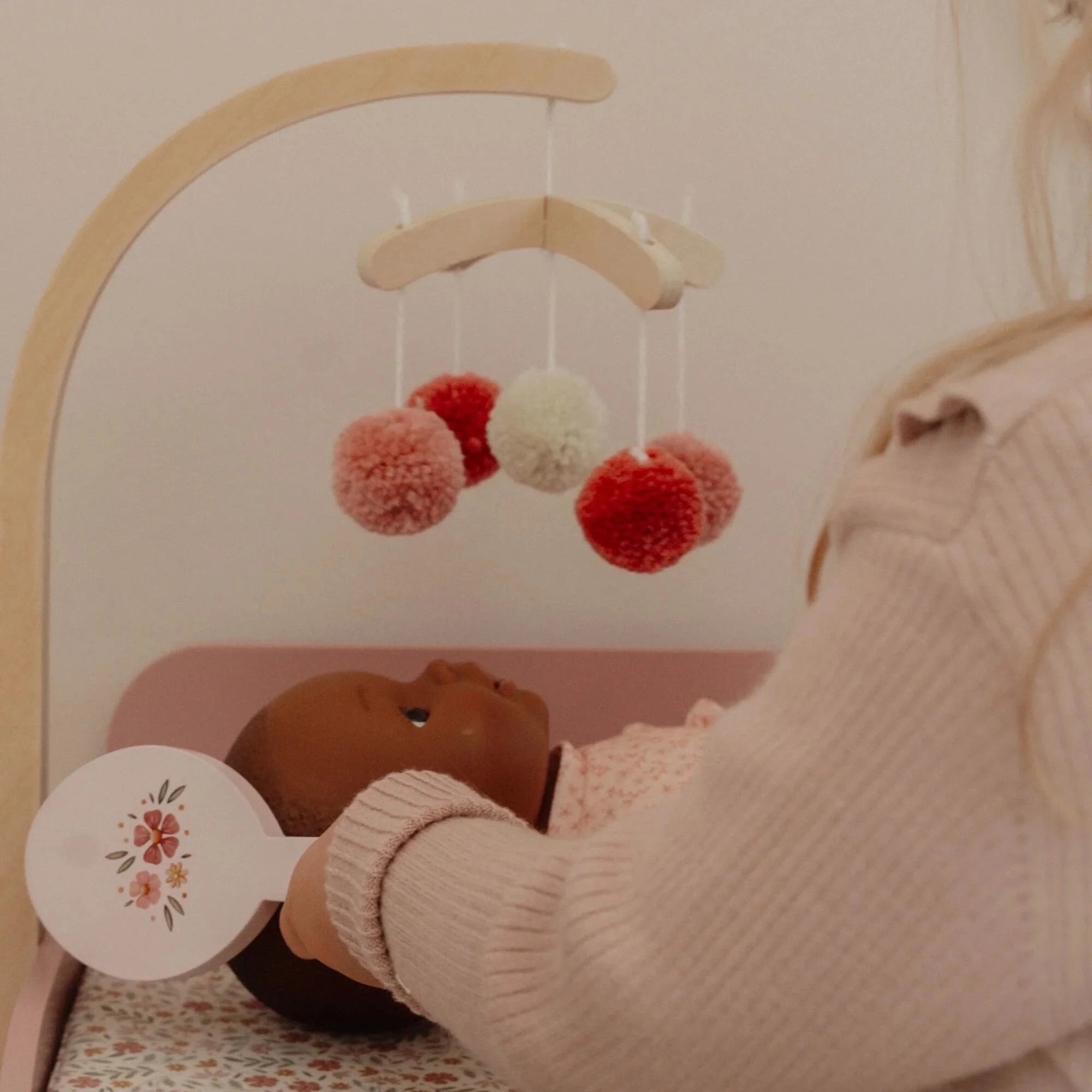 Poppencommode – Roze - Casteleyn
