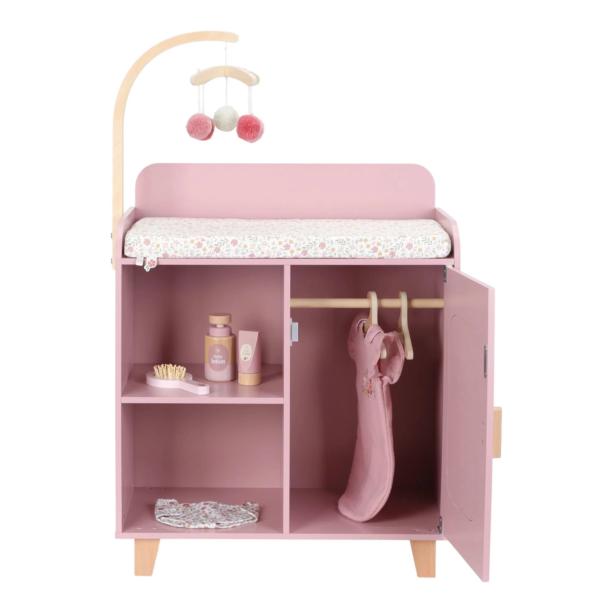 Poppencommode – Roze - Casteleyn