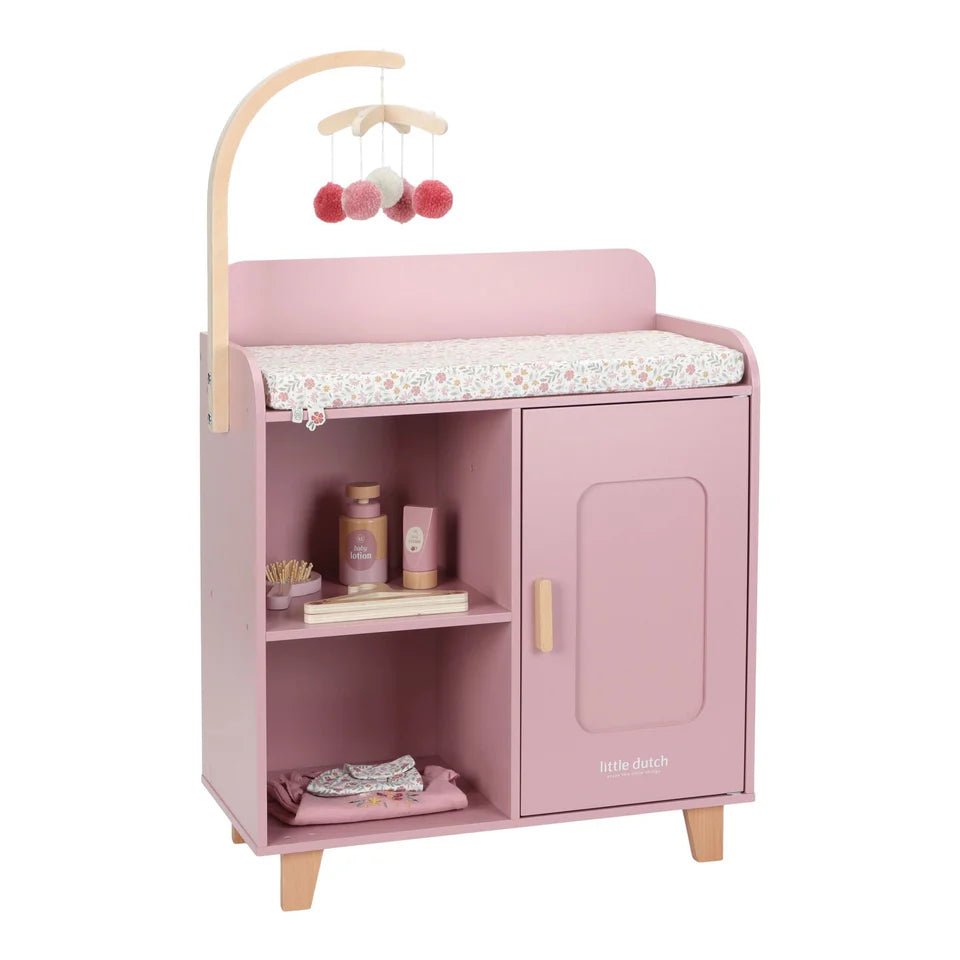 Poppencommode – Roze - Casteleyn