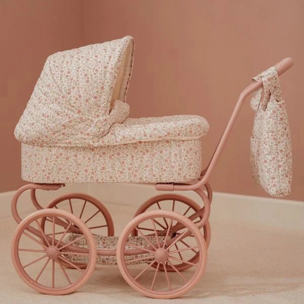 Poppenwagen - Soft Flowers - Casteleyn
