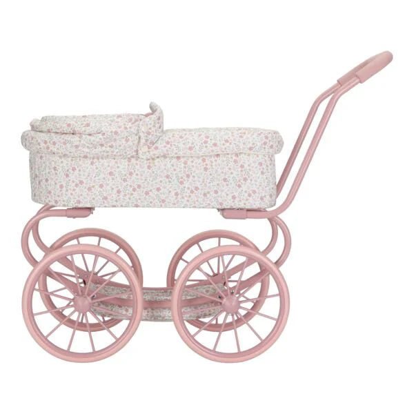 Poppenwagen - Soft Flowers - Casteleyn
